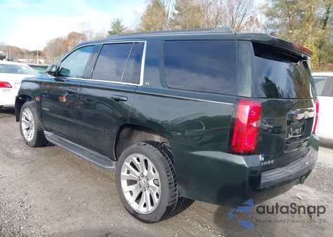 2016 Chevrolet Tahoe Lt from USA, damaged, VIN 1GNSKBKC1GR356833